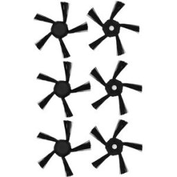 INF Jeu de 6 brosses latérales de remplacement pour Neato Botvac série D (D75, D80, D85 et Connected)