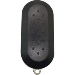 INF Coque de remplacement noire à 3 boutons compatible avec Fiat 500