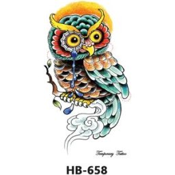 INF Manchon de tatouage temporaire attrape-rêves, grands autocollants de tatouage de bras 1