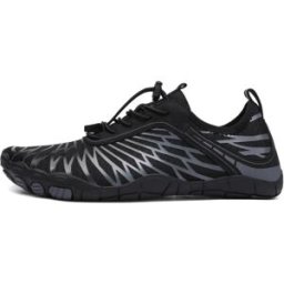 INF Chaussures de plage aquatiques à cinq doigts - Construction caoutchouc et maille avec adhérence renforcée pour natation et 42