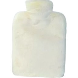 INF Bouillotte chauffante avec housse douce et moelleuse