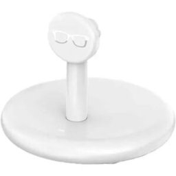 INF Station de charge pour lunettes IA Compatible avec Meta Ray-Ban, Dock de chargement USB-C Blanc