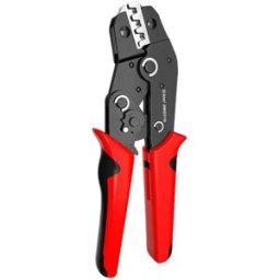 INF SN-06WF Pince à sertir à cliquet pour bornes - Précise, sécurisée et facile à utiliser
