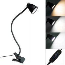 INF Lampe de lecture LED dimmable / lampe à pince 3000-6500K