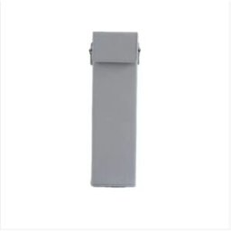 INF Étui de transport pour DJI Pocket 3 : Sac de rangement portable en PU et housse de protection Gris