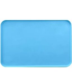 INF Tapis de Peinture en Silicone Pliable - Planche à Dessin Lavable et Transportable Bleu