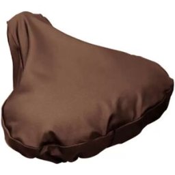 INF Housse imperméable pour selle de vélo avec cordon de serrage, pack de 2 Marron