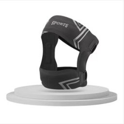 INF Nouvelle genouillère rotulienne anti-torsion pour le sport Le noir