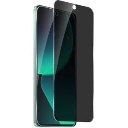 INF Protection d'écran en verre trempé anti-espion compatible avec Redmi Note 13 Pro 4G - Clair