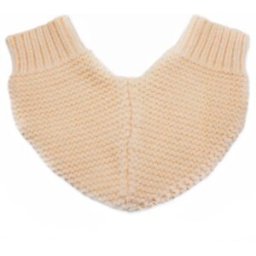 INF Gants Chauds pour Couple - Gants d'Hiver en Coton Tricoté Couleur Unie Abricot