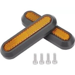 INF Protège-moyeu réfléchissant pour scooter électrique Xiaomi M365 / Pro2 / 1S