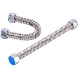 INF Ensemble de 2 tubes capillaires en acier électrolytique 10 cm