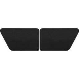 INF Protection de porte de voiture en tissu Oxford pour animaux - Anti-rayures, anti-saleté, avec poches de rangement (paquet