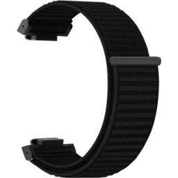 INF Bracelet de montre tissé respirant compatible avec Casio DW5600/GA2100/GA900 Le noir