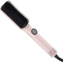 INF Brosse Lissante à Air Chaud et Froid - Technologie Céramique et Ionique Rose