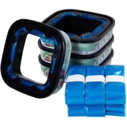 INF Sacs recharge biodégradables pour poubelle à couches compatible with Diaper Genie et Angelcare - Antibactérien, parfumé, L