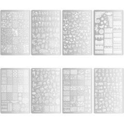 INF Plaque de stamping pour ongles Model 5