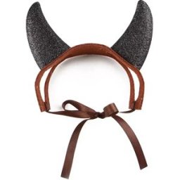 INF Cornes de Diable pour Animaux de Compagnie - Accessoire de Déguisement Amusant S