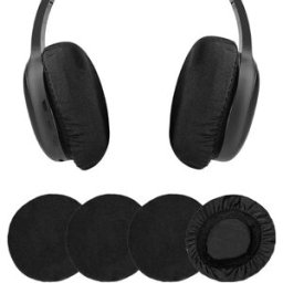 INF Housses extensibles en Lycra pour casque audio - Protections d'écouteurs lavables, lot de 4 Petit