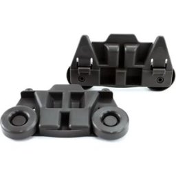 INF Roulette de panier inférieur de lave-vaisselle W10195416V, Paquet de 2 - Roue de remplacement pour lave-vaisselle