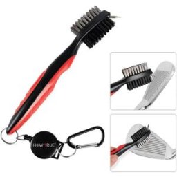 INF Brosse pour clubs de golf Rouge