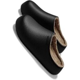 INF Chaussons Chauds en Cuir PU avec Semelle Épaisse - Anti-Perforation & Anti-Éclaboussures S