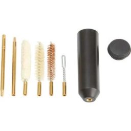 INF Kit de brosses de nettoyage polyvalent : Plastique et cuivre, noir, pour l'entretien et le décrassage