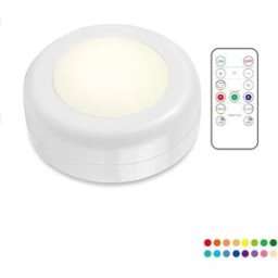 INF Spot LED avec télécommande 1 paquet