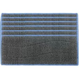 INF Lot de 6 tampons de vadrouille humides compatibles avec iRobot Braava Jet M6 - microfibre polyester nylon, Gris