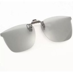 INF Lunettes de soleil polarisées à clipser Gris