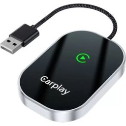 INF Adaptateur sans fil intelligent CarPlay & Android Auto - Boîtier de connexion 2-en-1
