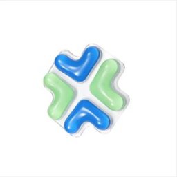 INF Petit Moulin à Vent Transparent en Silicone : Support de Poignet Ergonomique pour Bureau Multicolore 2