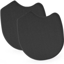 INF Protecteur de Semelle de Chaussure Motif Fleur Noire Coussin de Talon 44