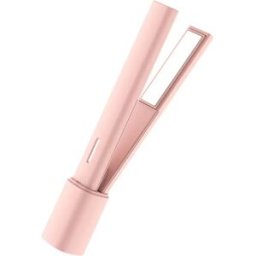 INF Mini Fer à Boucler Portable USB avec Revêtement Céramique - Rose