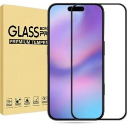 INF Lot de 2 protections d'écran en verre trempé transparentes compatibles avec iPhone 17 Pro