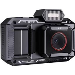 INF Capturez des souvenirs avec l'appareil photo numérique 4K Le noir