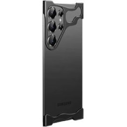 INF Coque Unique en Métal + Protecteur d'Objectif pour Samsung S24+