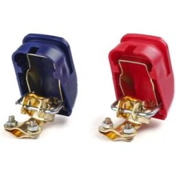 INF Pinces de batterie amovibles, pack de 2
