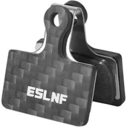 INF Plaquettes de Frein en Fibre de Carbone - Noires, Silencieuses, Compatibles avec Shimano & TRP