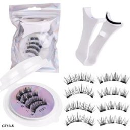 INF Faux cils magnétiques avec applicateur - CT13-5 (2 paires)