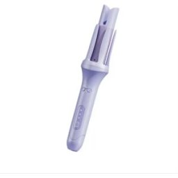 INF Fer à friser électrique automatique 32mm - Contrôle température 3 niveaux, Poignée anti-brûlure, Arrêt auto 60min Bleu
