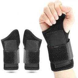 INF Attelle de poignet de soutien, sangle réglable pour sécuriser le protège-poignet