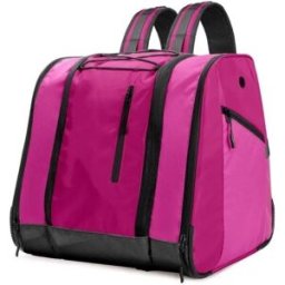 INF Sac à Chaussures de Ski de Sport Extérieur - Grand Sac à Dos en Tissu Oxford Rose rouge