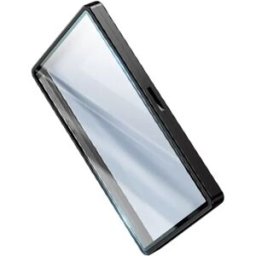 INF Étui protecteur magnétique pour cartes gradées compatible avec PSA et CGC (thin 35PT) Noir - Verre haute alumine, cadre