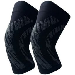 INF Genouillère de Course - Compression et Support Rotulien pour le Sport M