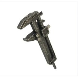 INF Pied à coulisse mini multifonction - outil de mesure de précision métallique de poche 7.7cm x 4cm