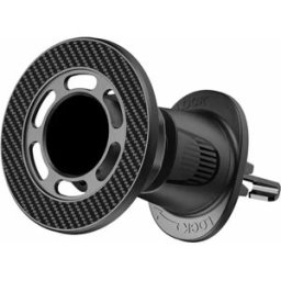 INF Support Téléphone Voiture Magnétique Universel pour Grille d'Aération avec Rotation à 360°