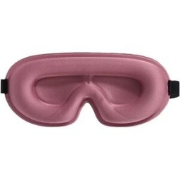 INF Masque de Sommeil 3D Ergonomique - Confort Optimal et Blocage de la Lumière Rose