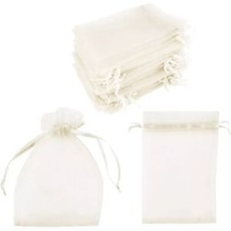 INF Sachets en organza, paquet de 100