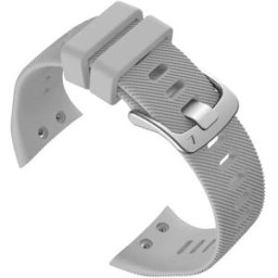 INF Bracelet de Montre en Silicone pour Garmin Swim2/Forerunner 45 Gris